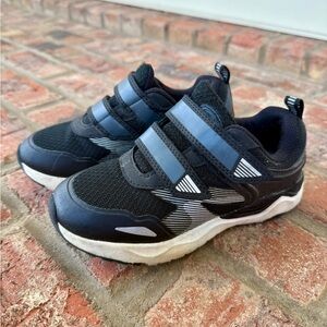 Kids Black and Gray Sneakers